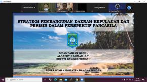 Puisi  UBB Laksanakan Webinar  Pelaksanaan Pembangunan Daerah Kepulauan dan Pesisir